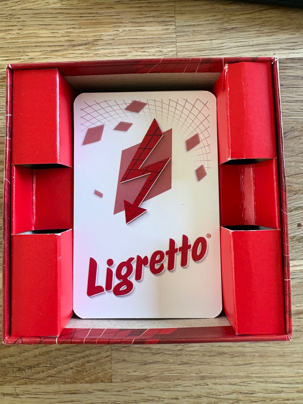 Giochi: Kartenspiel Ligretto – Nuovo (secondo la descrizione) da Winterthur venduto da Namandillo 3
