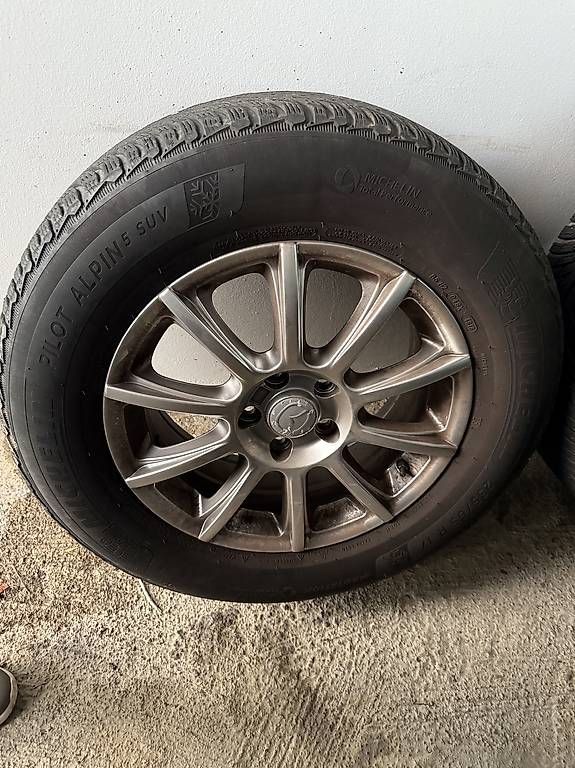 Pneumatici & Ruote complete: Winterräder/Komletträder Mazda CX-5 – Usato da Witterswil venduto da Joeli 2