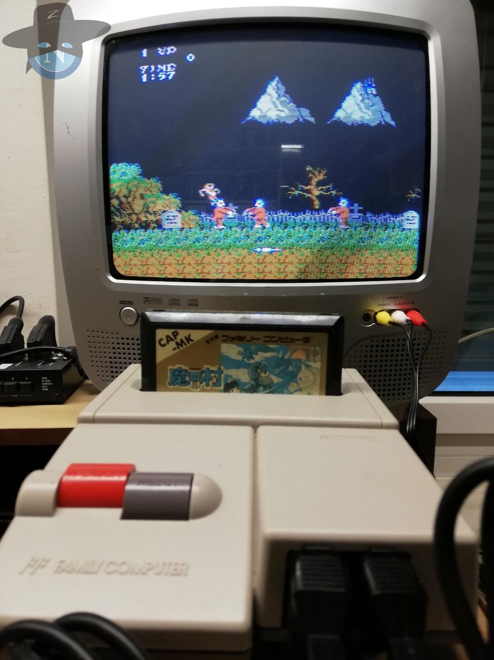 Nintendo Console: AV Famicom + 2 Dogbone Controller + 25 Games / getestet ! – Usato da St. Gallen venduto da zorro_dc 9