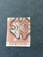One Penny red 1841, Platte 27