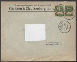 Christen & Cie. Seeberg Cognac und Liqueurfabrik