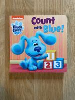 Blues Clues Zählen lernen mit Blue - Kinderbuch
