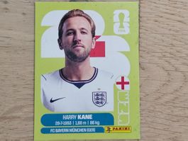 Panini Sammelkarte Harry Kane neu