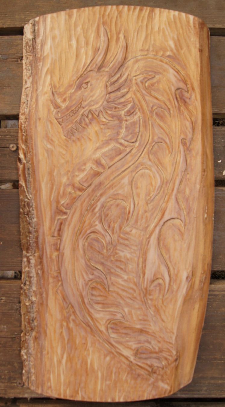 Sculture & Statue: Geschnitzter Drache I – Nuovo (secondo la descrizione) da Fribourg venduto da erw_68dx