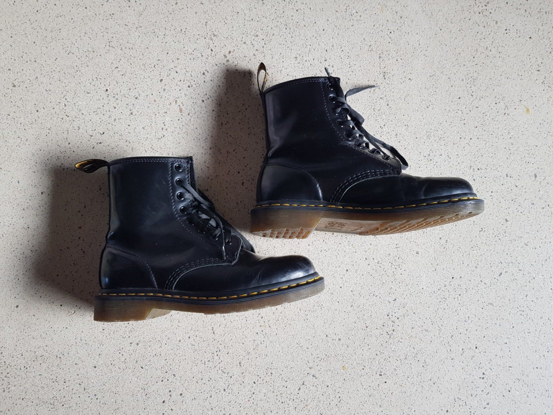 Dr. Martens Scarpe da uomo: Dr. Martens 14045 Boots Grösse 38 – Usato da Basel venduto da chien008 3