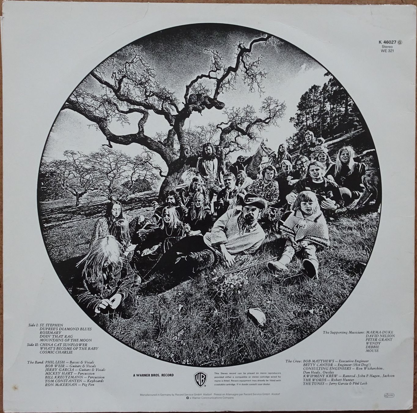 Schallplatten: Warner Bros. Records – K 46027 – Gebraucht aus Langenthal von calicut 1
