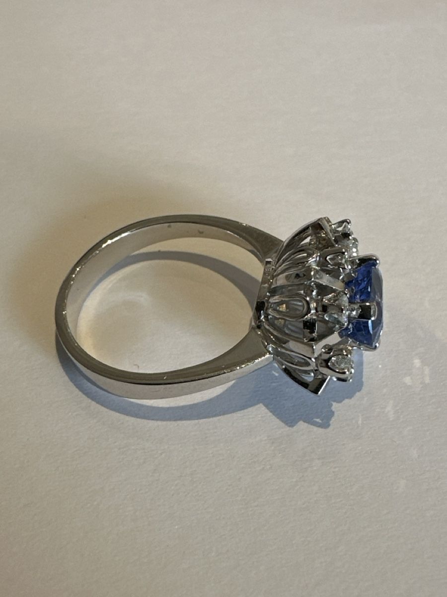 Anelli: ring 750/18ct. 5.99gr. G53 (6) – Usato da Baar venduto da julupa10 1