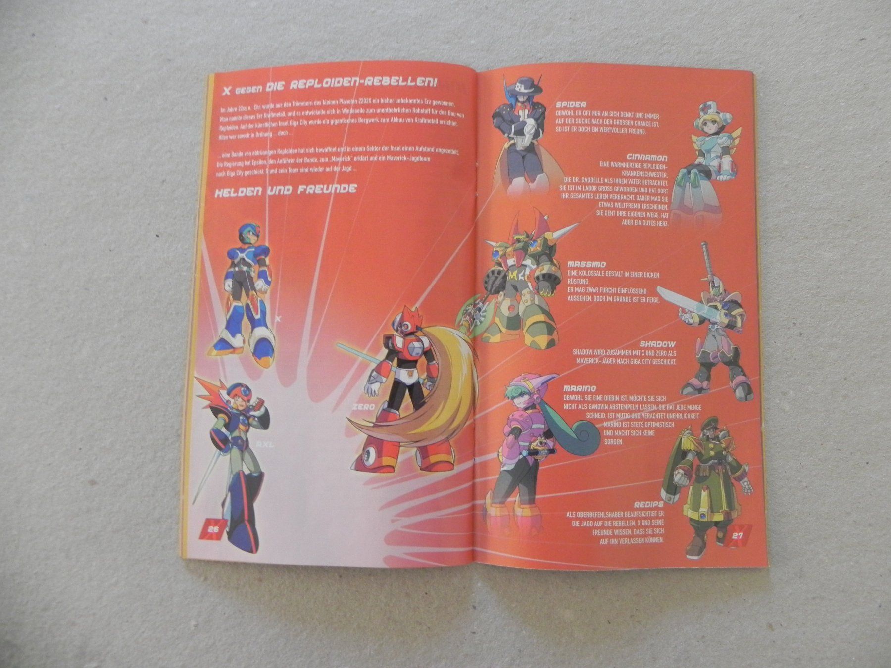 Nintendo Giochi: Nintendo GC Gamecube Spiel Megaman X Commando Mission 2004 – Usato da Siebnen venduto da krimsie 9