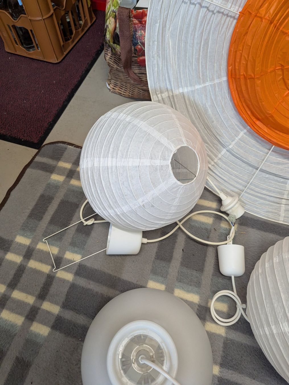 Ikea Lampadari & plafoniere: Lampenset 5 Deckenlampen / Deckenleuchten Ikea – Usato da Allschwil venduto da jo1511 8