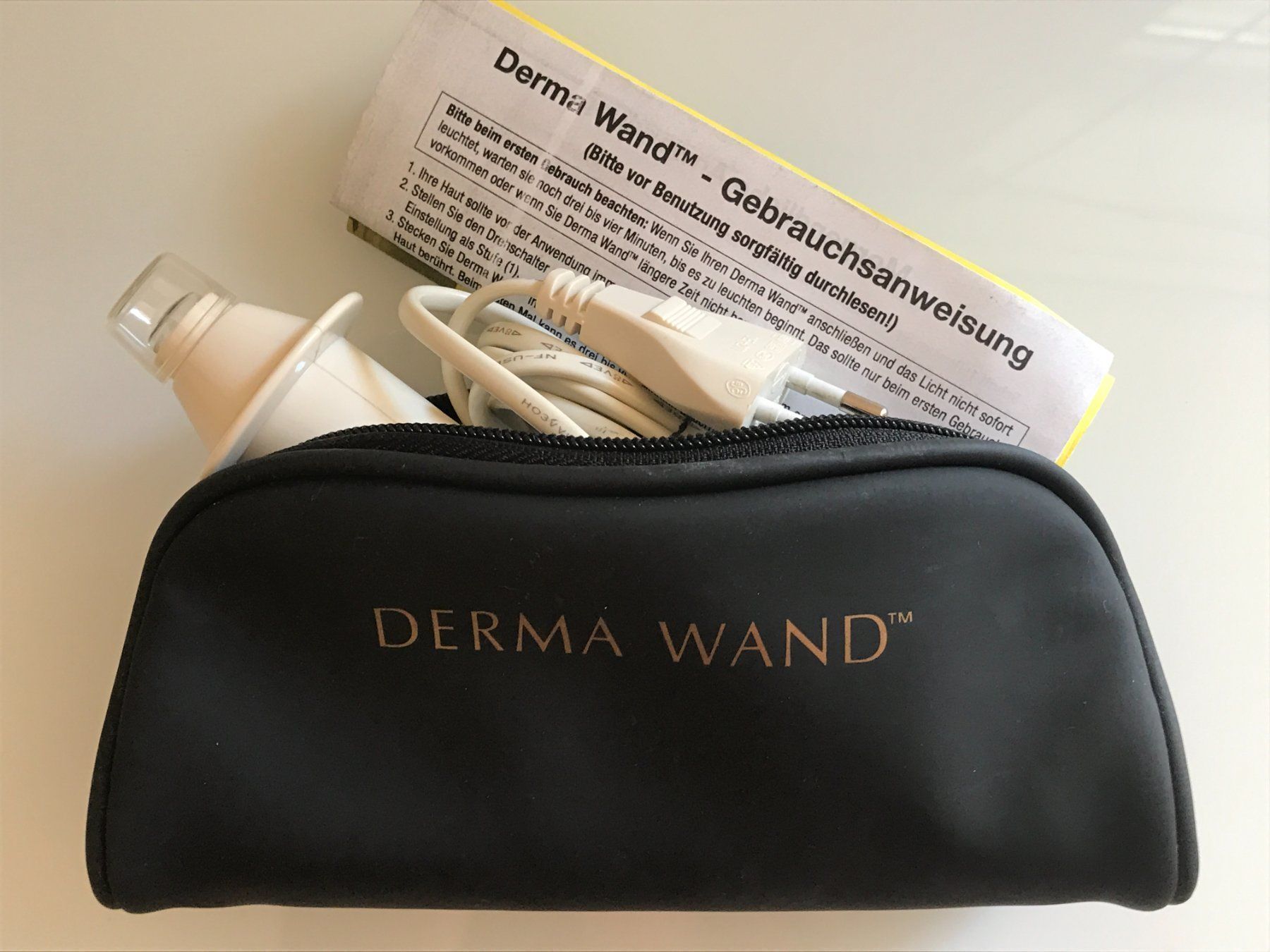 Derma Cura del viso: Derma Wand Sauerstoff Lifting System – Usato da Zürich venduto da oso04 2