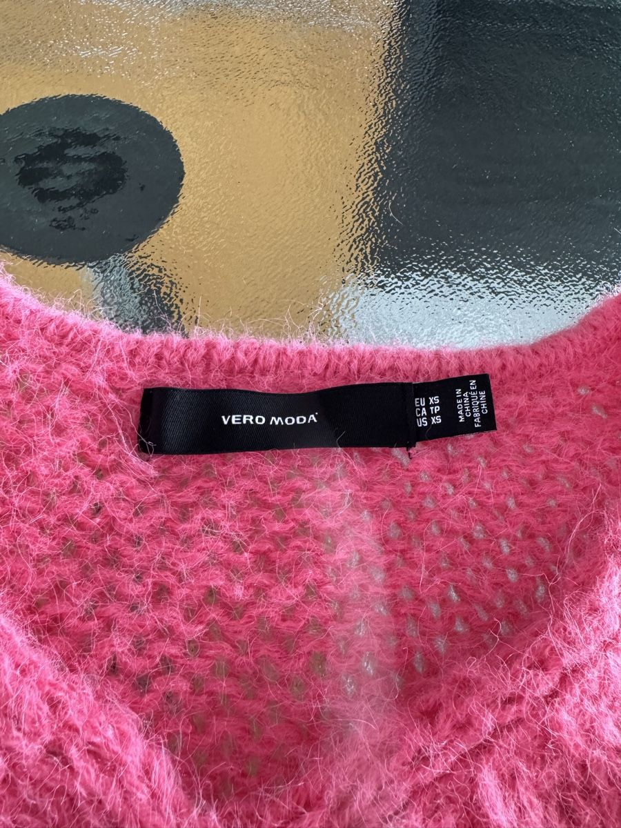 Maglioni & Felpe: Vero Moda Strickpullover, Pink, Grösse XS, Kuschelig! – Nuovo (secondo la descrizione) da Schöftland venduto da Guccigirl 2