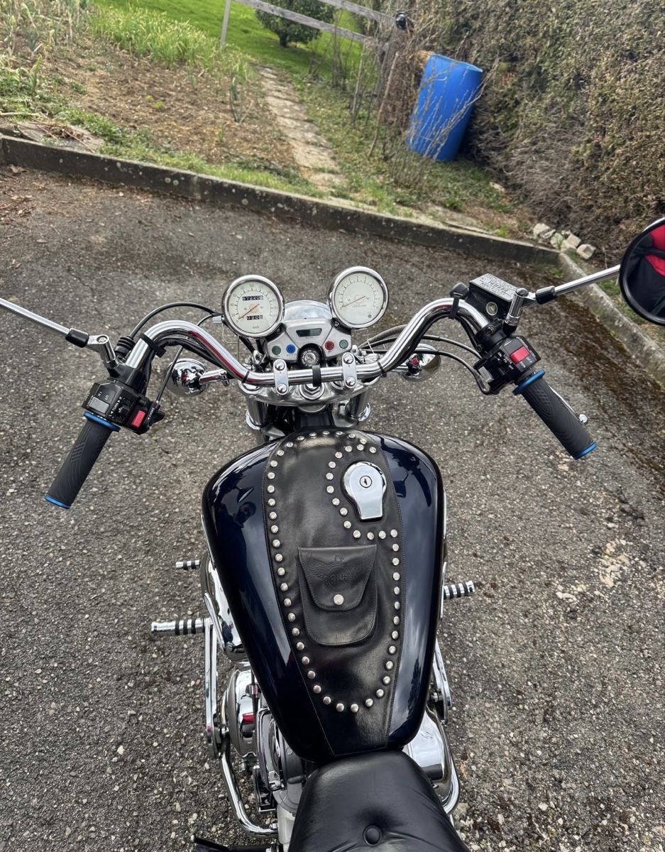 Yamaha Strada: Yamaha XV 750 – Usato da Soyhières venduto da Jura22 1