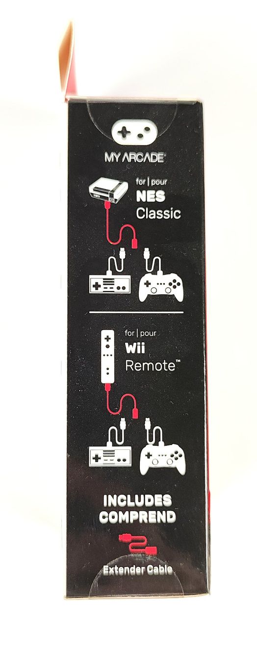 Unità & Adattatore: dreamGear NES Classic Extender Cable + Nes Adapter – Nuovo e nell'imballaggio originale da Zweidlen venduto da Supermari1 3