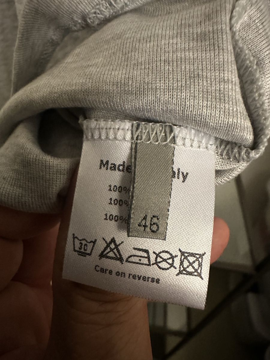 T-Shirts: Dior Henley langarm grau Gr 46 – Neu und originalverpackt aus Burgdorf von N.O.C. 3