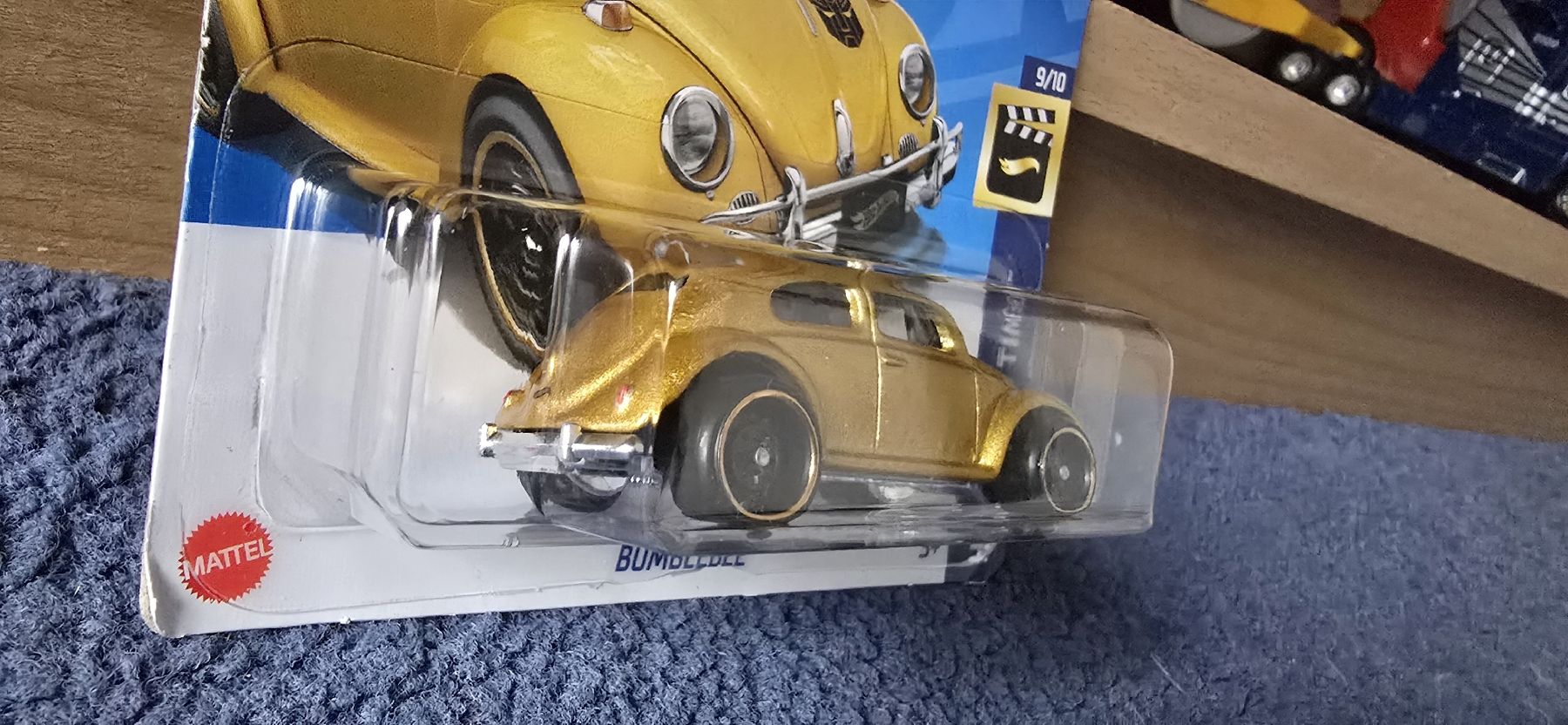 Volkswagen Voitures modèles: VW Käfer Bumblebee – Neuf avec emballage d'origine à Merligen par SwissMini27 2