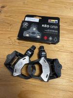 LOOK KEO2 MAX Pedals with Grey KEO GRIP Cleats