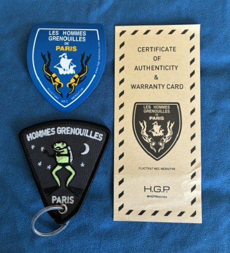 Uhren: HGP Commando automatique – Neu (gemäss Beschreibung) aus Nyon von rog_9z2h 7