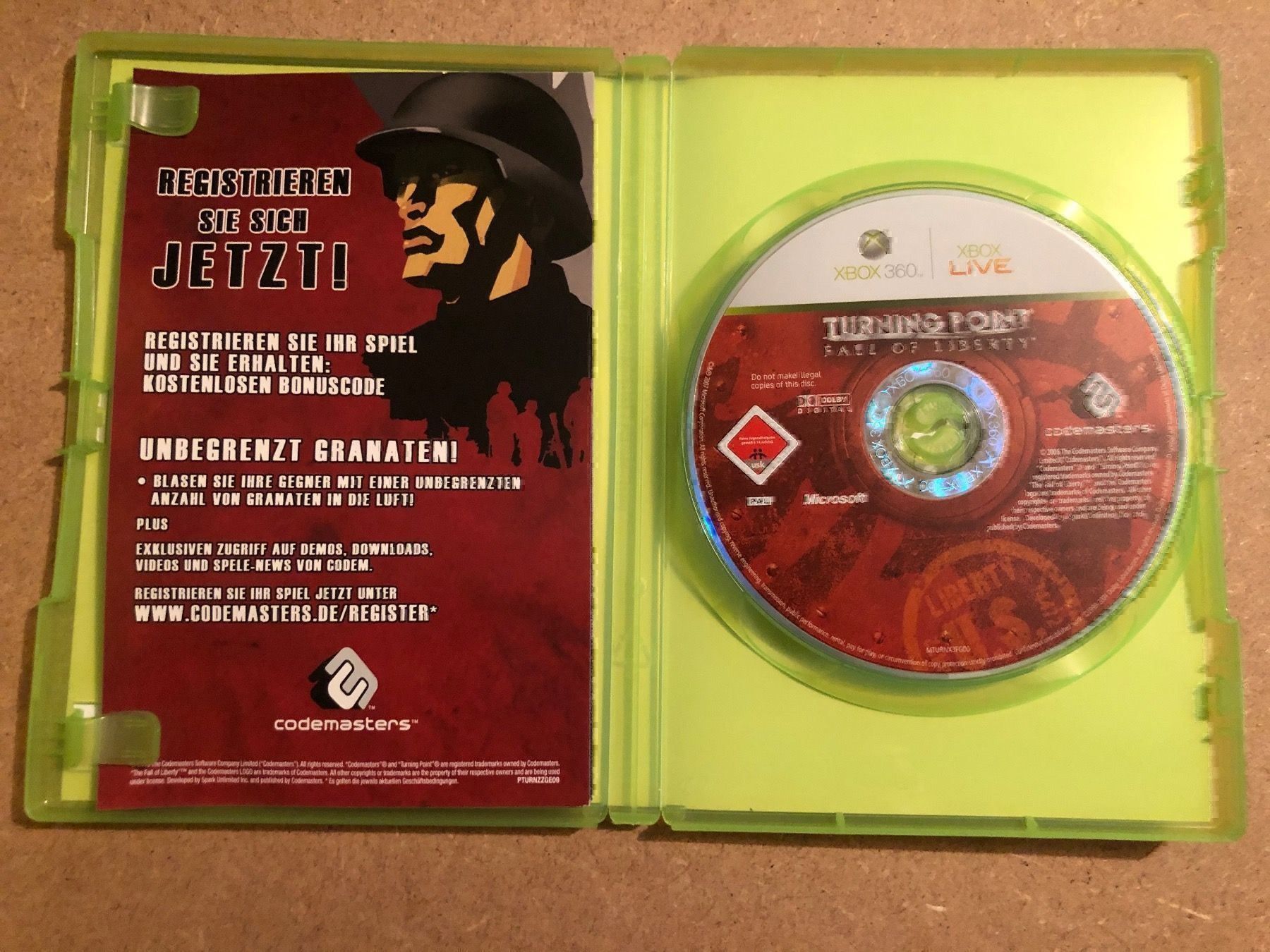 Giochi: Turning Point für Xbox 360 – Usato da Kestenholz venduto da Mad18 2