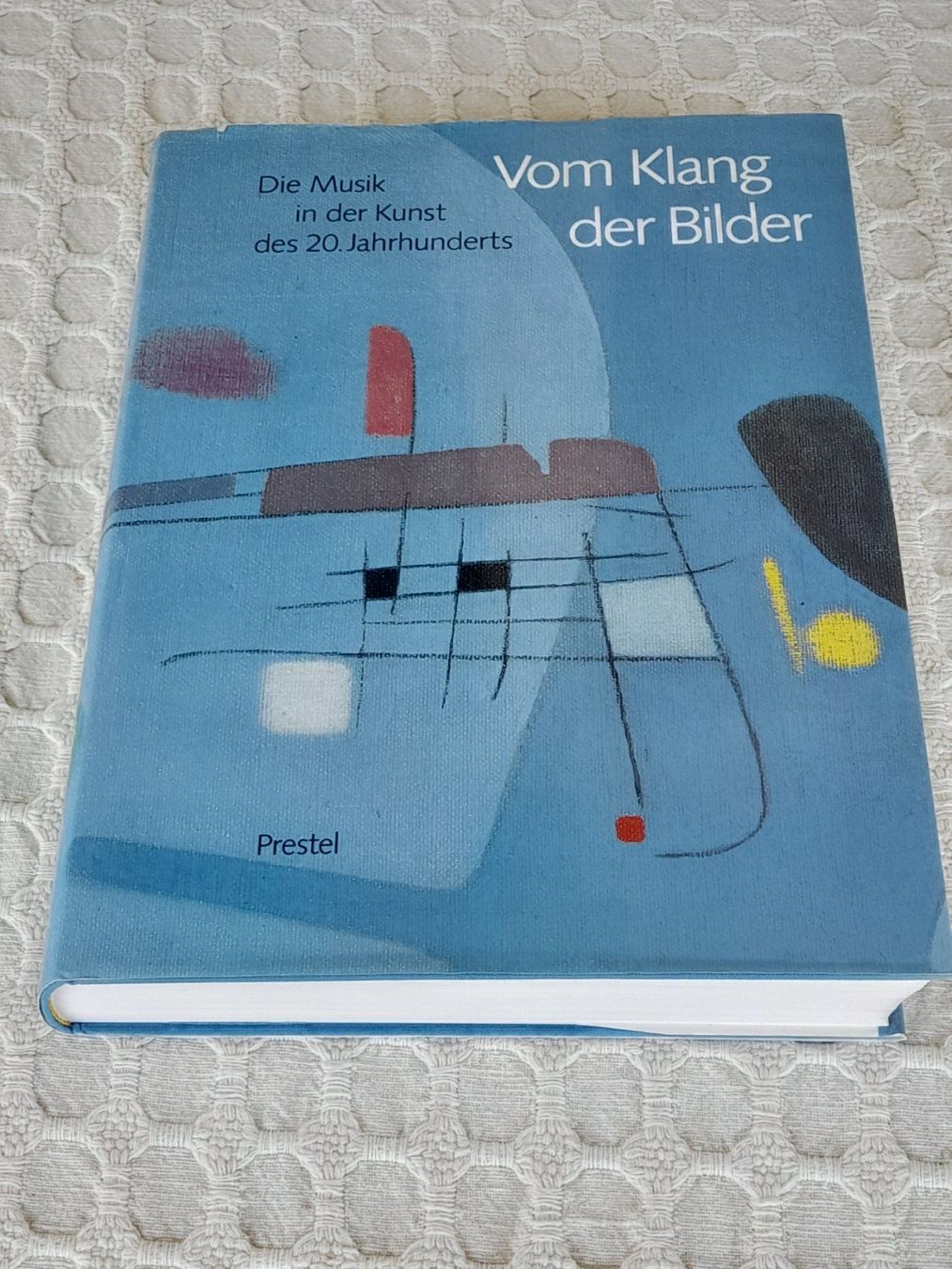 Libri: Buch " Vom Klang der Bilder " Prestel Verlag – Usato da Thun venduto da Treff.....e