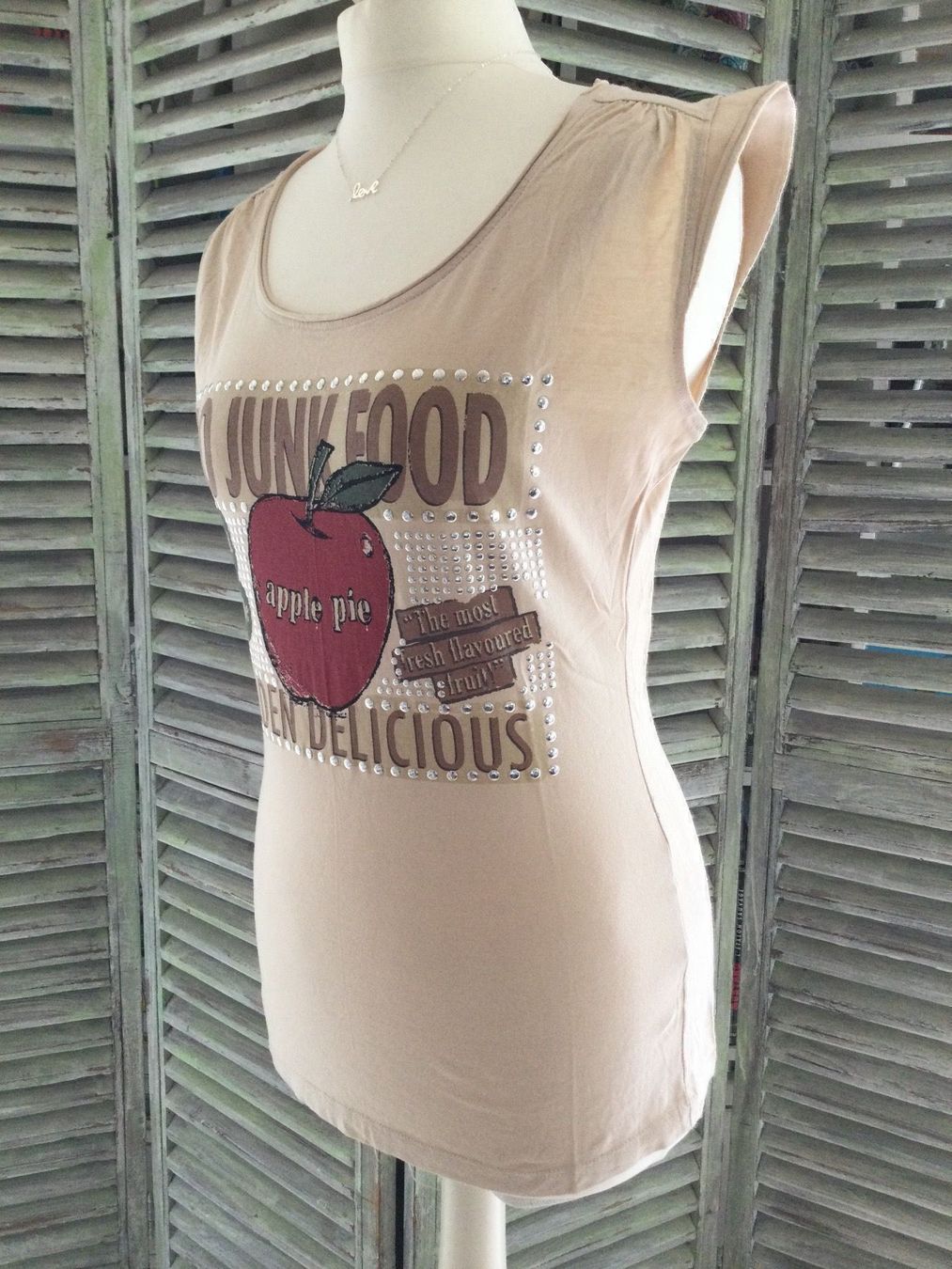 Zebra T-Shirts: T-shirt beige APPLE PIE, marque ZEBRA – Neu (gemäss Beschreibung) aus Agiez von chouchanelle 1