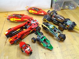 Lego 706389 / 71745 / 70669 Fahrzeuge für Ersatzteile