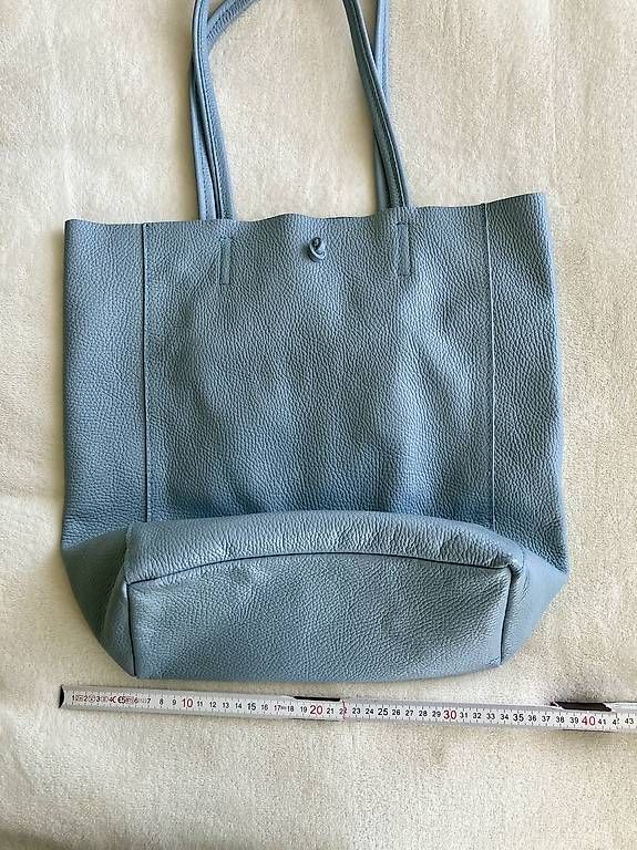 Borse da donna: Ledertasche / Shopper – Nuovo (secondo la descrizione) da Zürich venduto da Ranuu 4