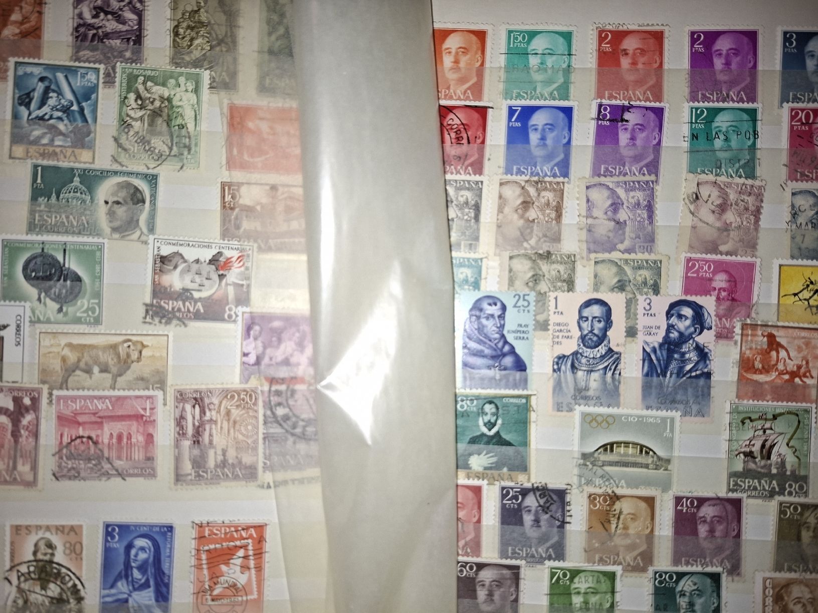 Alle Briefmarken: Briefmarkensammlung div. Marken Ausland  – Gebraucht aus Balgach von SIMEON27 6