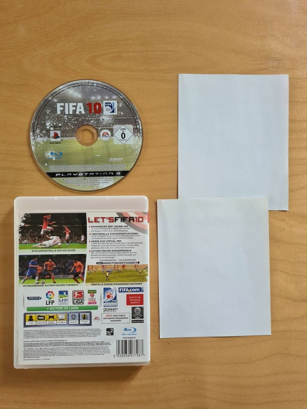 Giochi: Fifa 10 (PS 3) – Usato da Oberwil BL venduto da Spieltopia 1