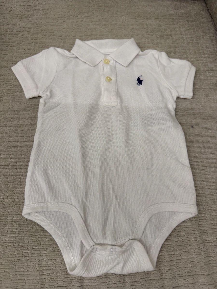 Ralph Lauren Biancheria intima: Kurzarm Body von Ralph Lauren  – Usato da Altendorf venduto da Carcoura