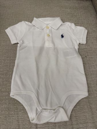 Kurzarm Body von Ralph Lauren 