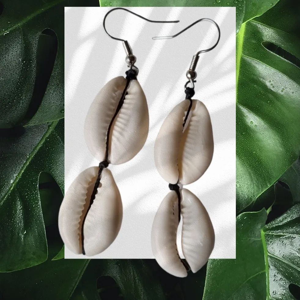 Boucles d'oreille: Wunderschöne handgefertigte Muschelohrringe – Neuf avec emballage d'origine à Biel/Bienne par Ressourceraum 4