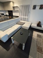 Coachtisch - Platte Colorglas anthrazit