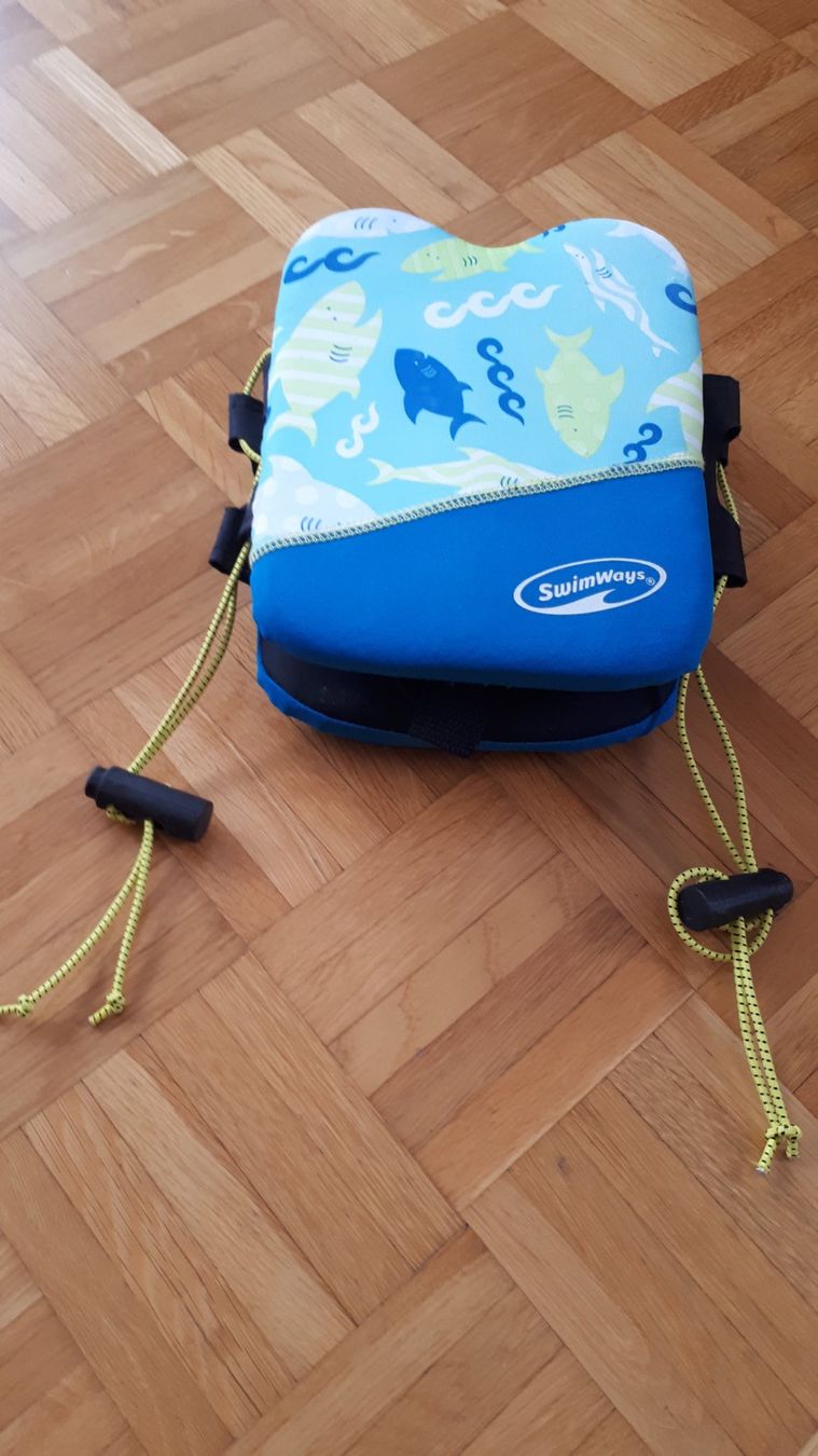 Giubbotti di salvataggio: Kinder Schwimmhilfe "SwimWays" – Usato da Meilen venduto da Vaurien15 2