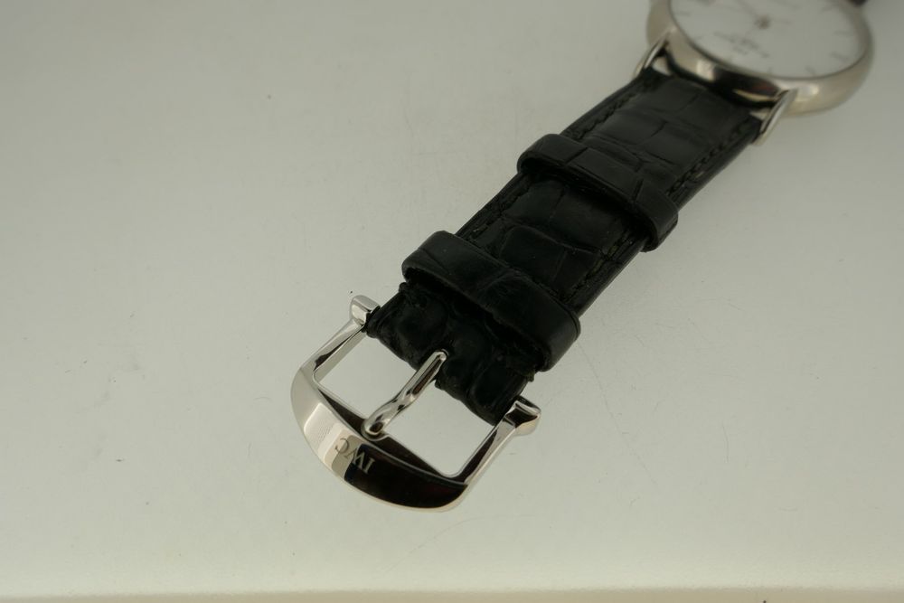 IWC Montres: IWC Portofino Stahl Automatic Herren Uhr 34mm ref 3513 1 – D'occasion à Schaffhausen par swisswatches-andmore 6