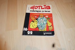 GOTLIB        °°°°  RUBRIQUE À BRAC  2 (1ère parie)  °°°°