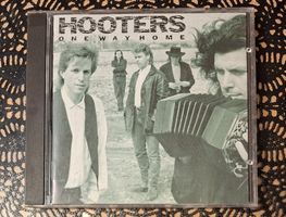 Hooters - One Way Home, USA Rock CD Album 1987