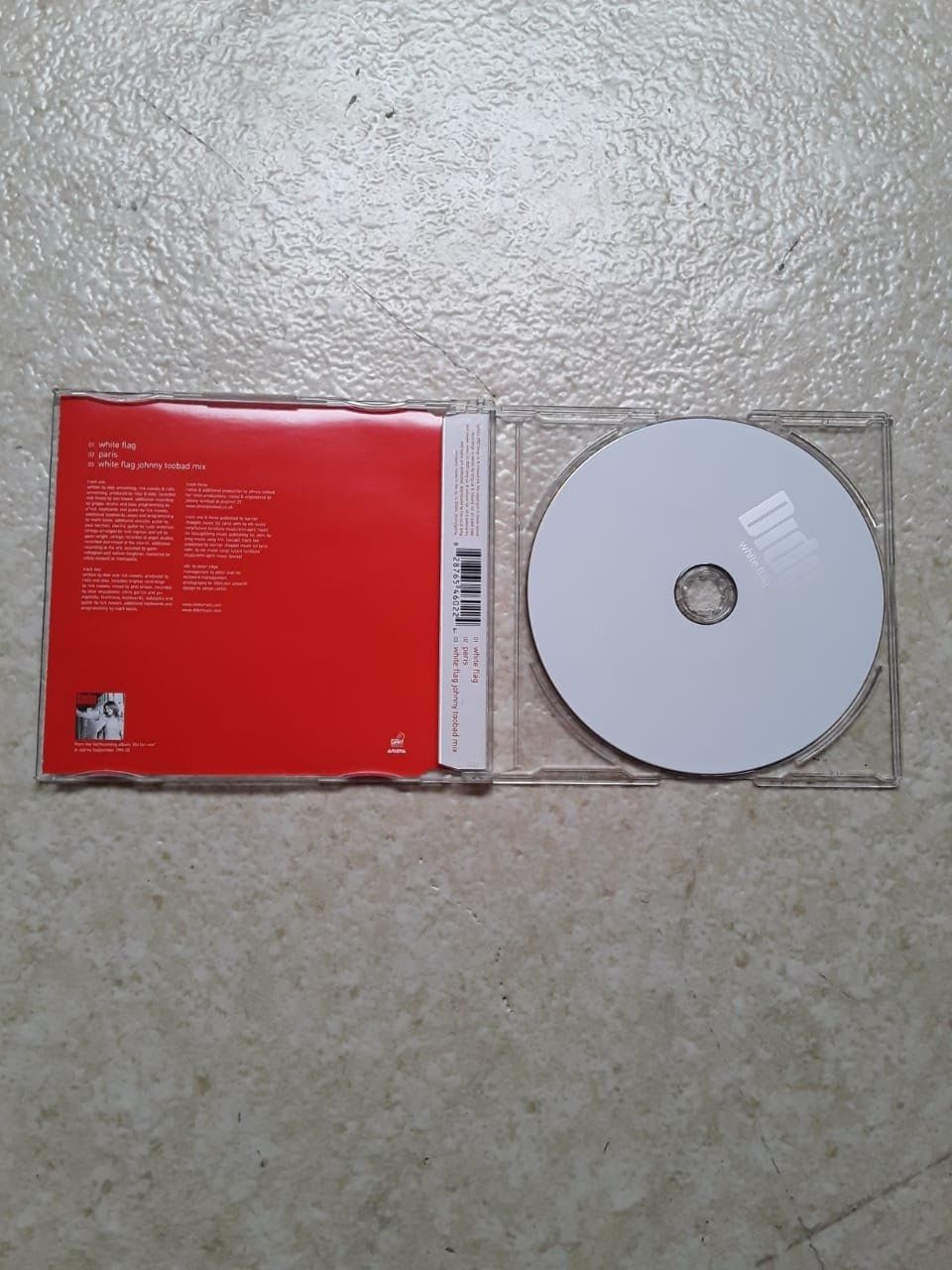 CD: Dido - White Flag (Single) – Usato da Lenzburg venduto da Sepulmander 1