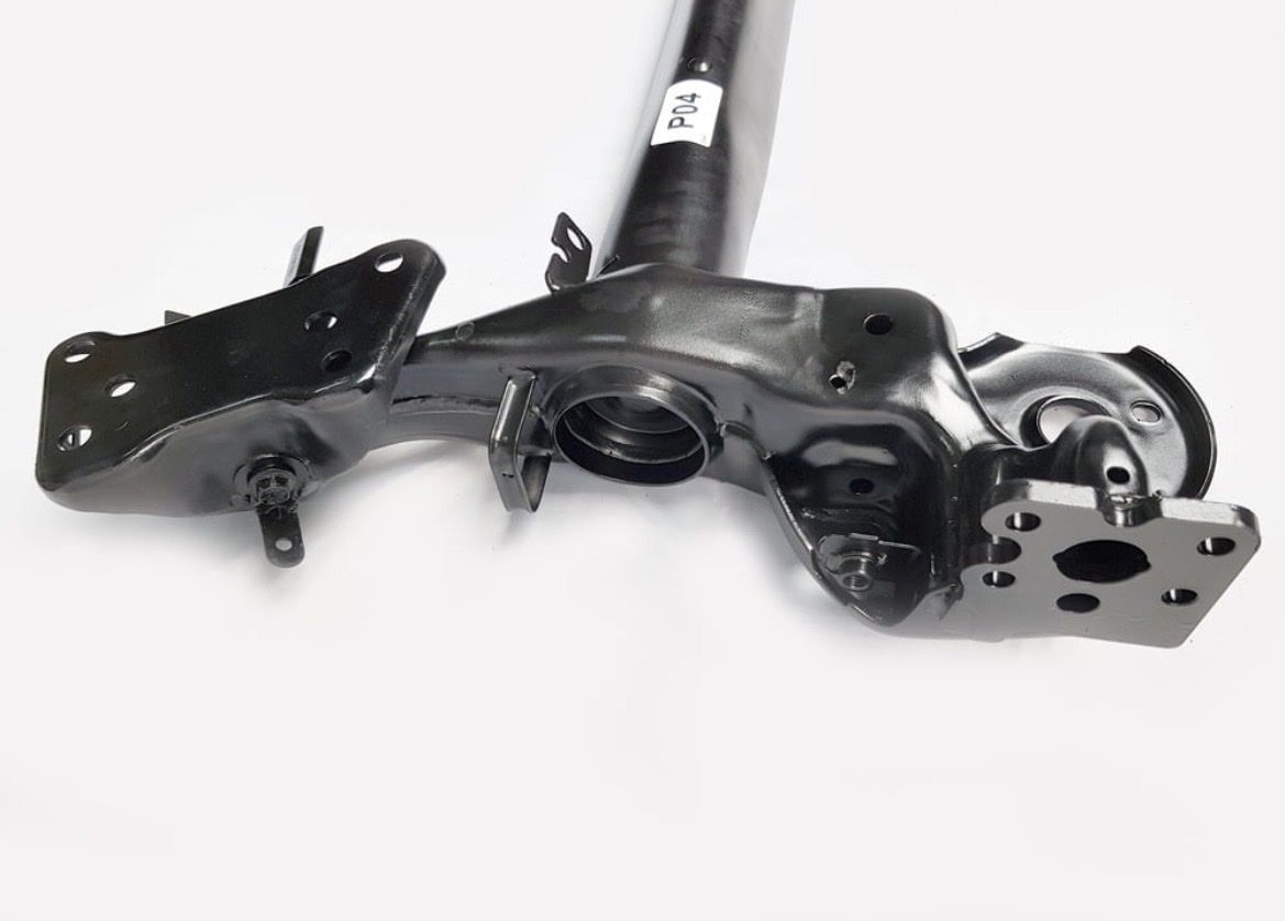 Peugeot Tutti pezzi di ricambio auto: Hinterachse Peugeot 207 NEU – Nuovo (secondo la descrizione) da Oensingen venduto da keingeld 1