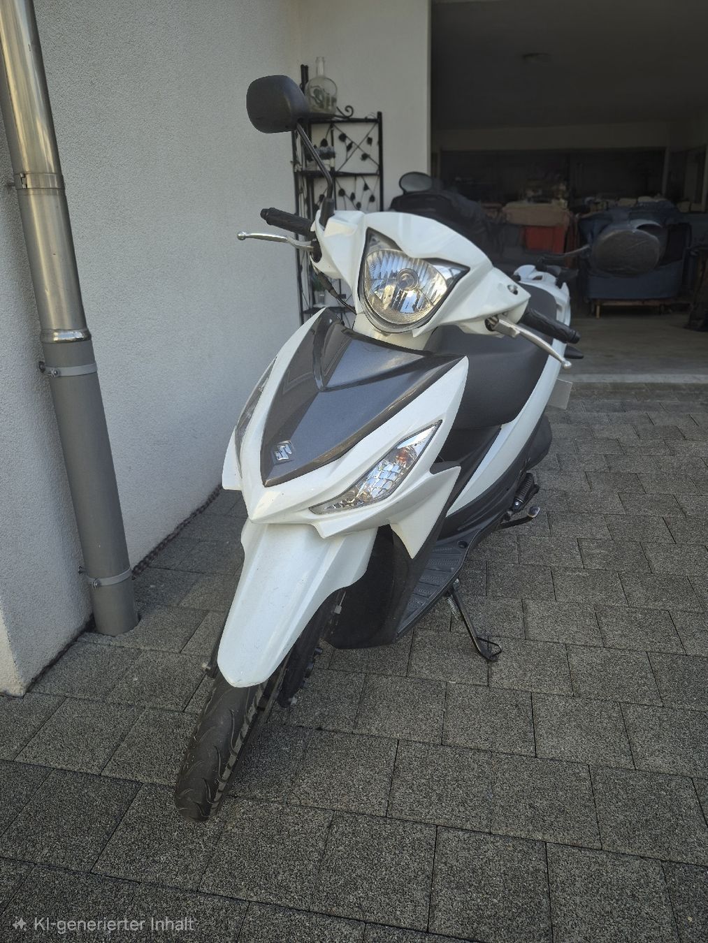 Suzuki Scooters: Super 125-er Roller !! Suzuki UK110 – Gebraucht aus Igis von Tiggers1 1