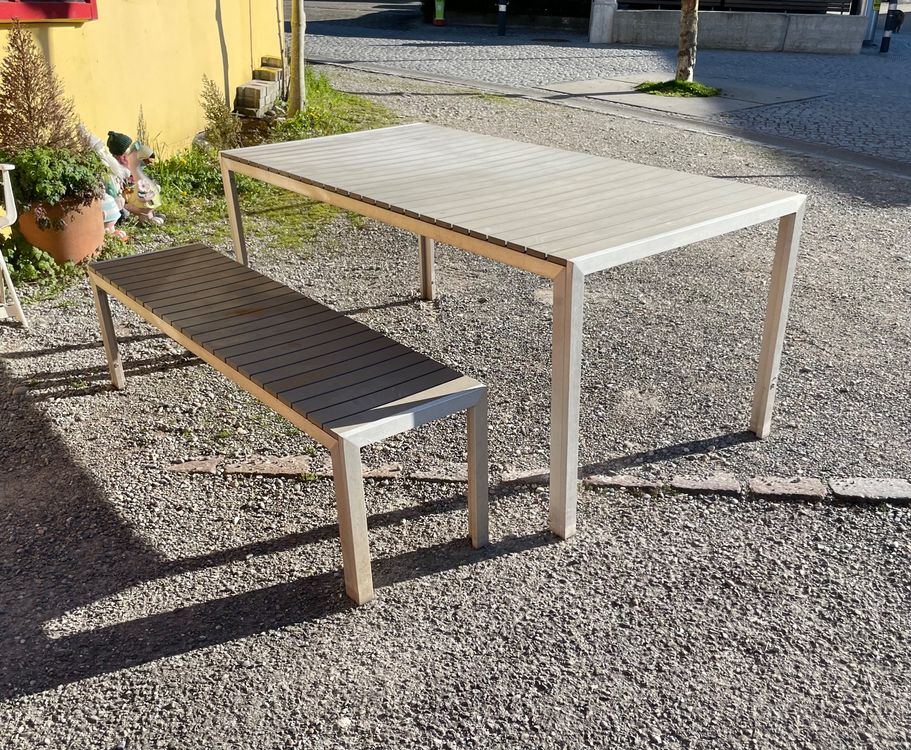 Gartentisch und Bank Kaufen auf Ricardo