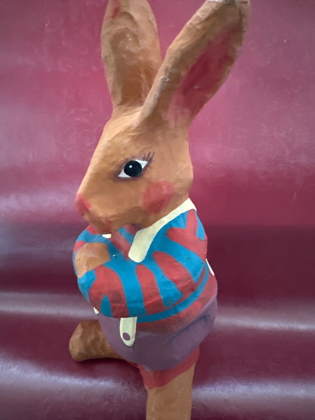 Tutte le decorazioni: Grosser Osterhase aus Pappmaché – Nuovo (secondo la descrizione) da Bern venduto da schnupka