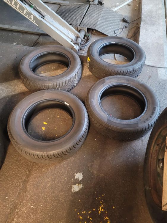 4x Winterreifen Continental 195 / 65 R15 | Kaufen auf Ricardo