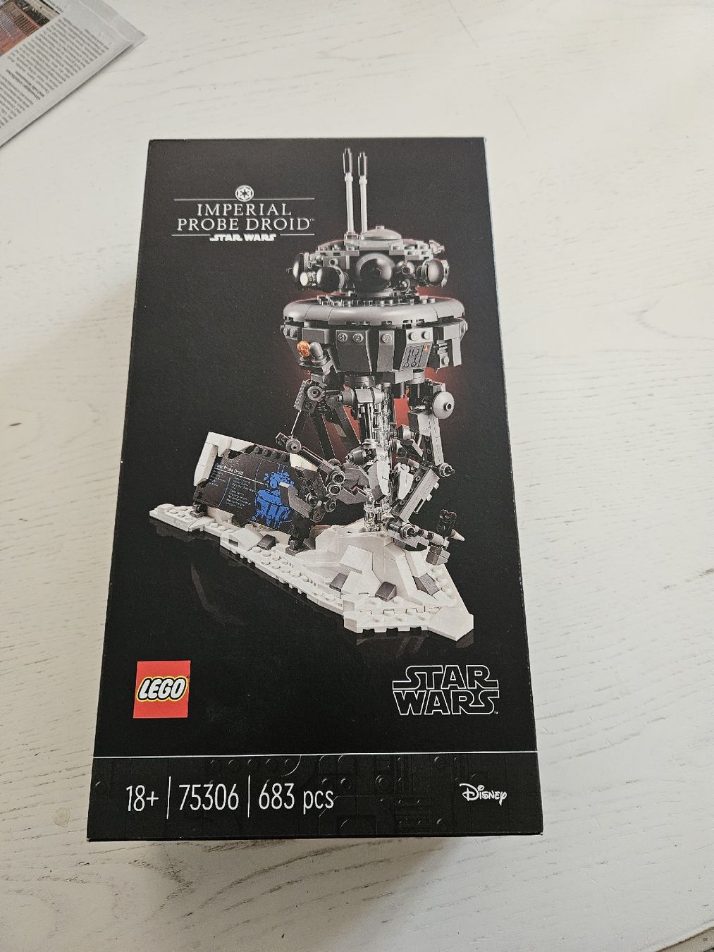 Star Wars Jeux de construction: LEGO Star Wars 75306 Imperial Probe Droid Neu – Neuf avec emballage d'origine à Wädenswil par Jsi.Z01 4