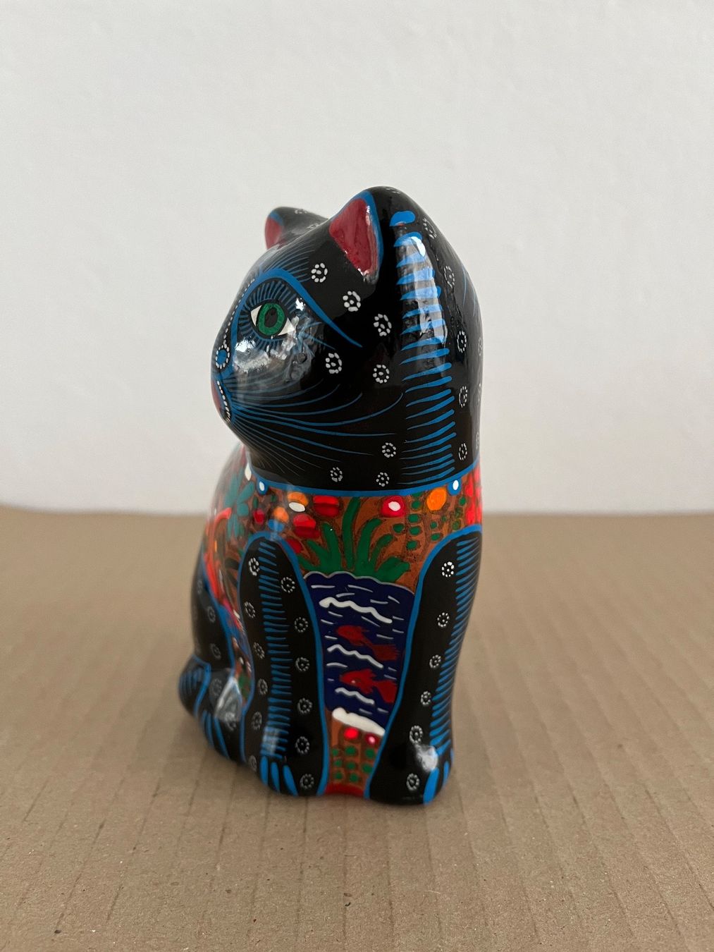 Statuette: Popart / Katze aus Ton – Usato da Wetzikon ZH venduto da seli03 5