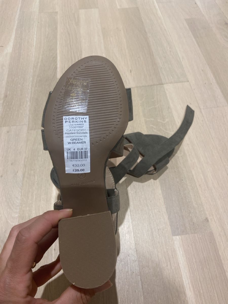Dorothy Perkins Scarpe da donna: Sandalen Dorothy Perkins – Nuovo (secondo la descrizione) da Zürich venduto da mar_v57y 3
