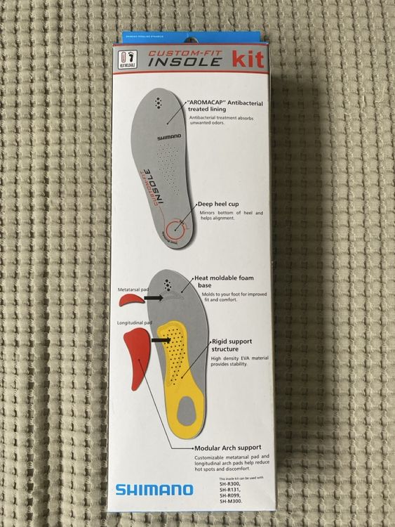Shimano custom-fit Insole (Neu und originalverpackt) in Richterswil für ...