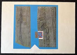 Holzschnitt von Dieter Tucholke 1972    (ID b3133)