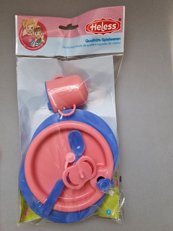 Heless Mahlzeiten Set für die Puppe Neu (Neu und originalverpackt) in ...