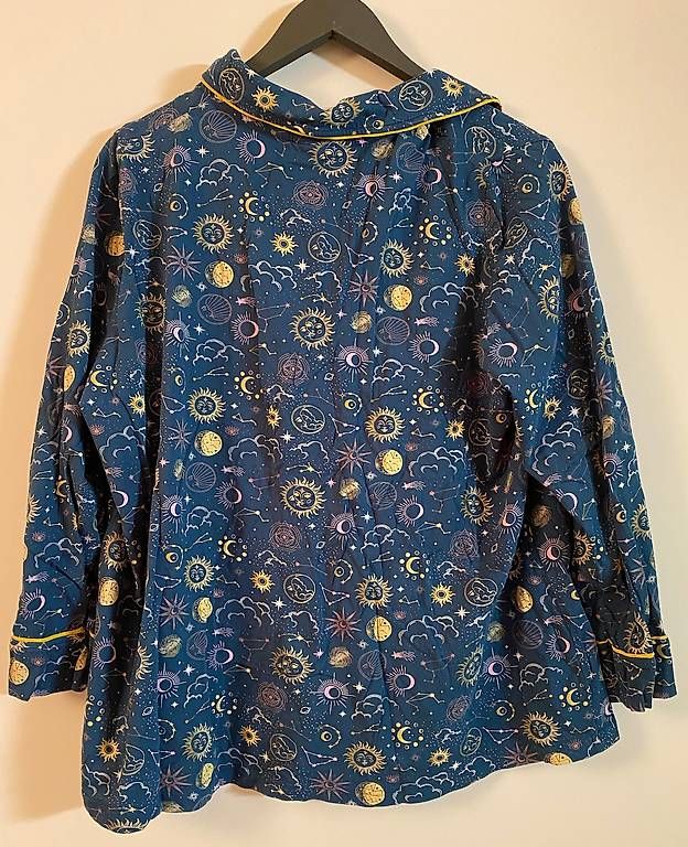 Negligees & Pigiami: Pyjama Schlafanzug Ulla Popken Grösse 50/52 – Usato da Riniken venduto da mir_5ptw 1