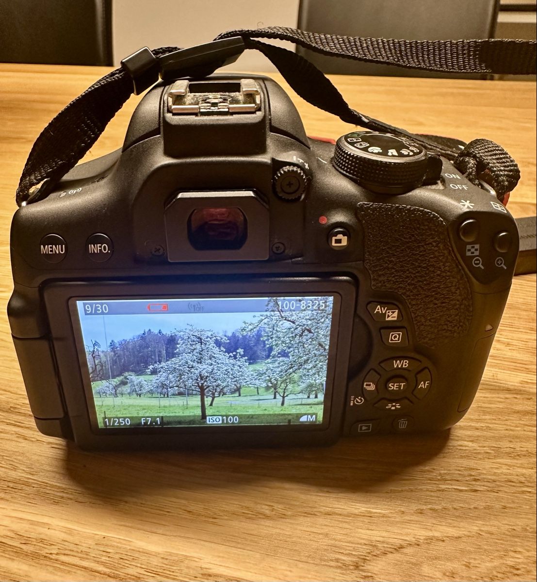 Canon Fotocamera: Canon EOS 750D Spiegelreflexkamera – Usato da Ottenbach venduto da il_x18 3